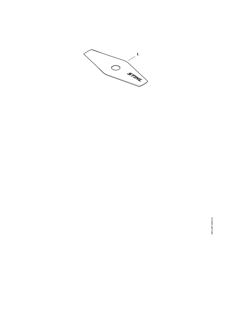 Couteau à herbe 230-2