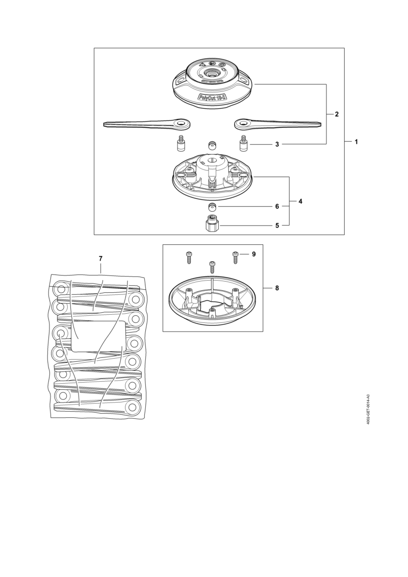 Tête faucheuse PolyCut 18-2