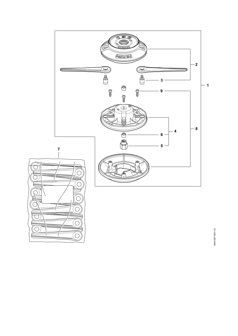Tête faucheuse PolyCut 48-2
