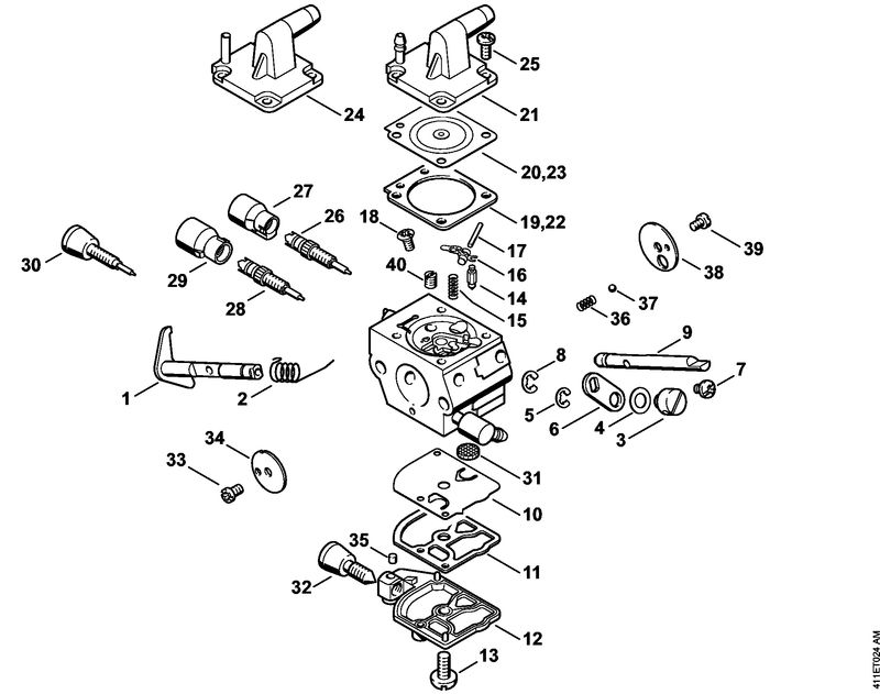 Carburateur C1Q-S161, C1Q-S83