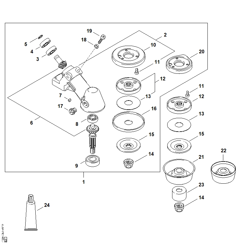 P - Réducteur