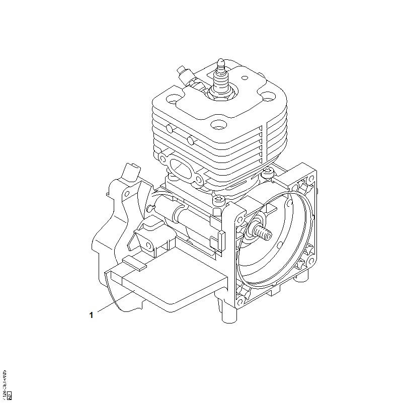 V - Numéro de machine