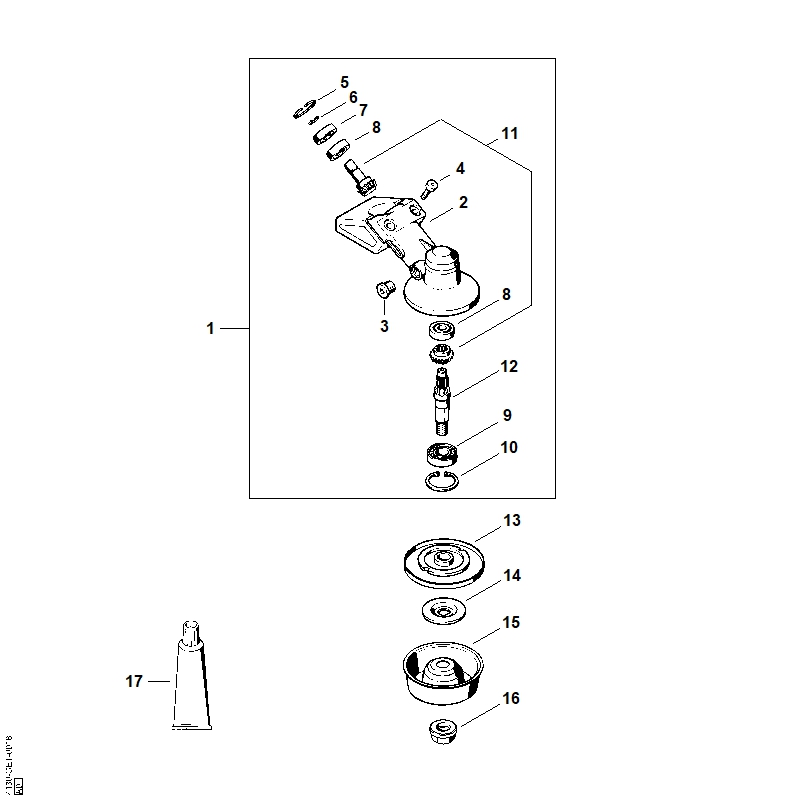 O - Réducteur FS 44 (19.96)