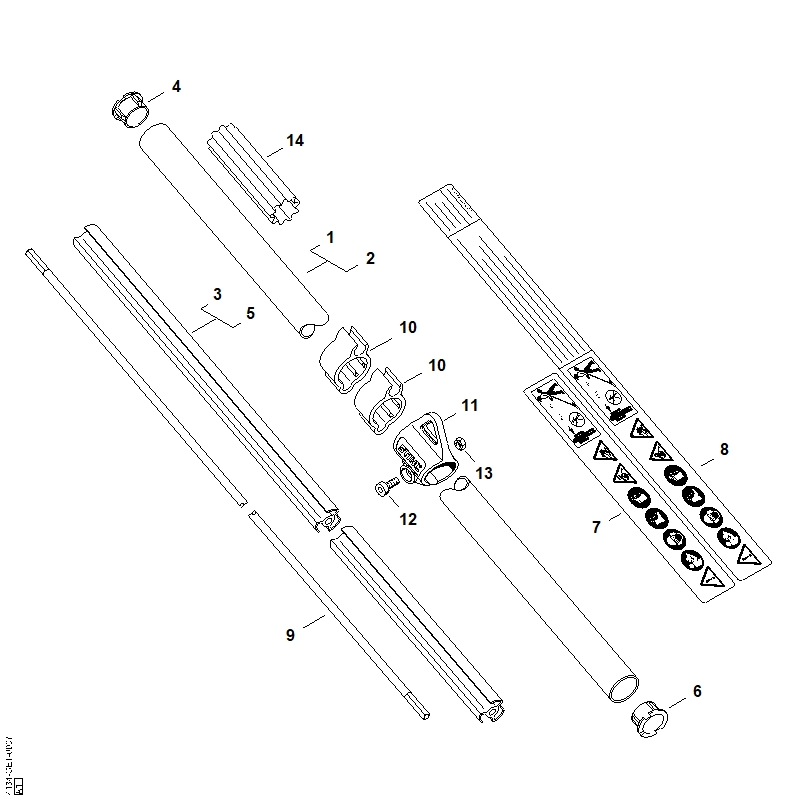 Z - Tube complet