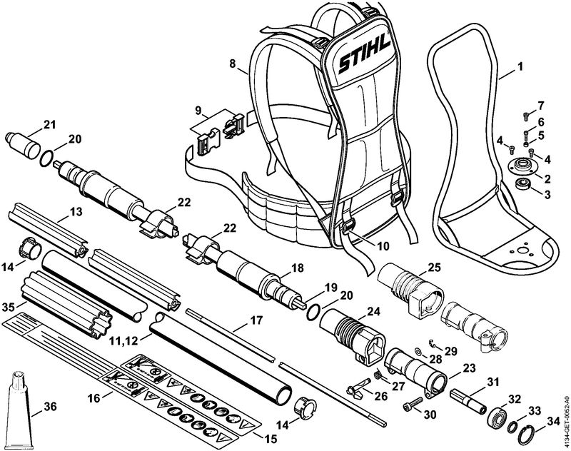 Q - Cadre Porteur, Tube complet