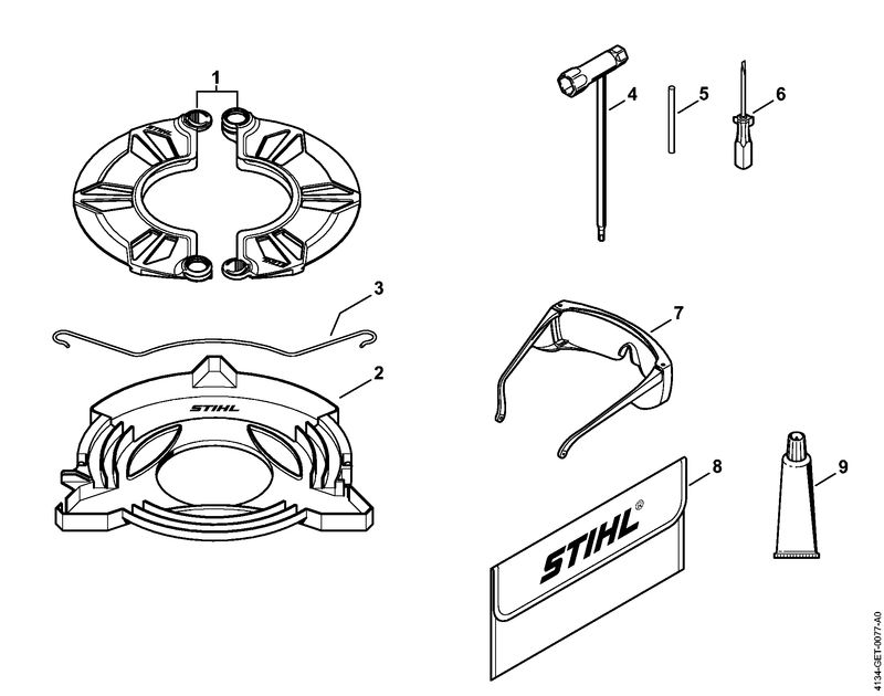 W - Protecteur de transport, Outils