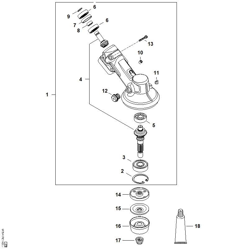 J - Réducteur