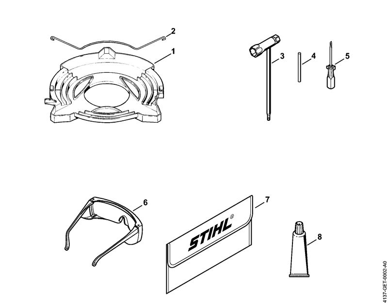 AB - Protecteur de transport, Outils