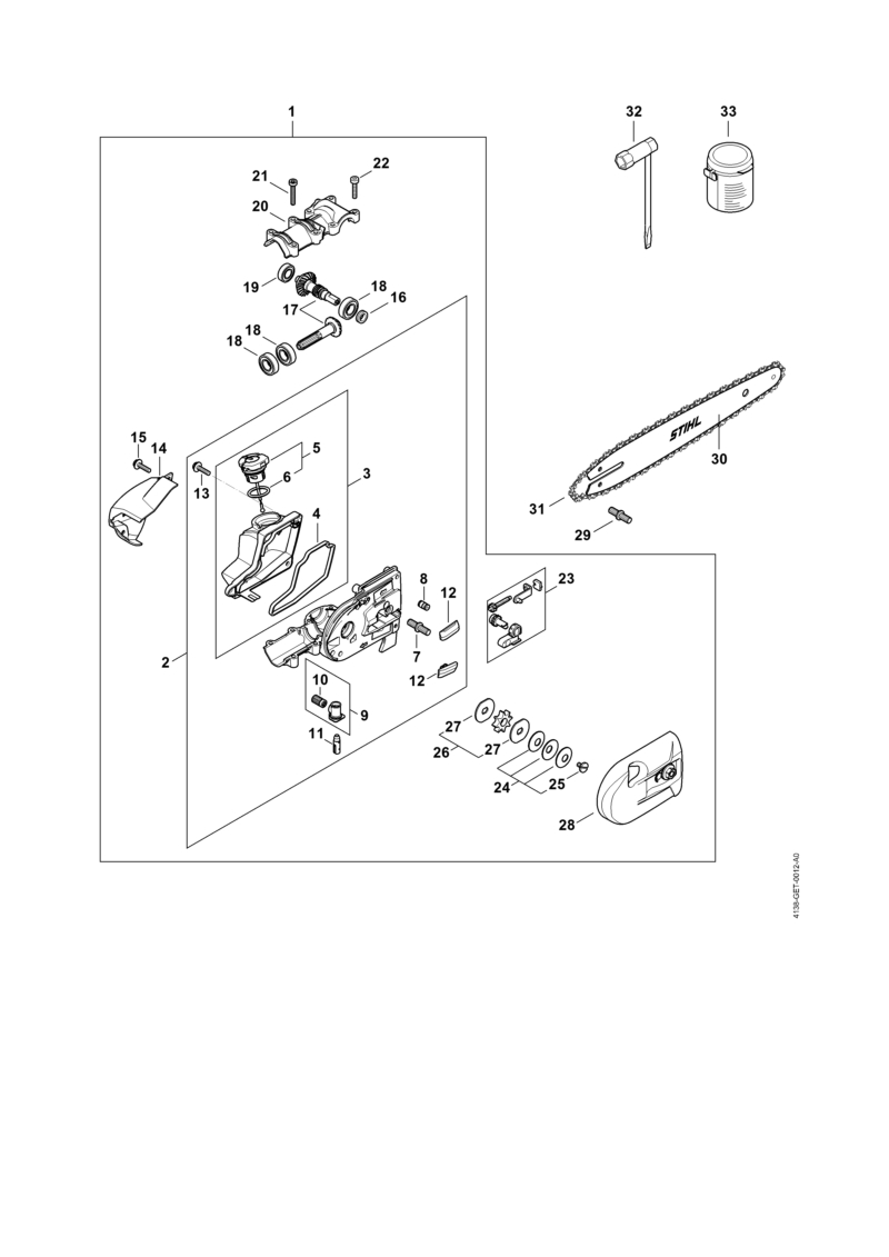 AE - Réducteur HT 75