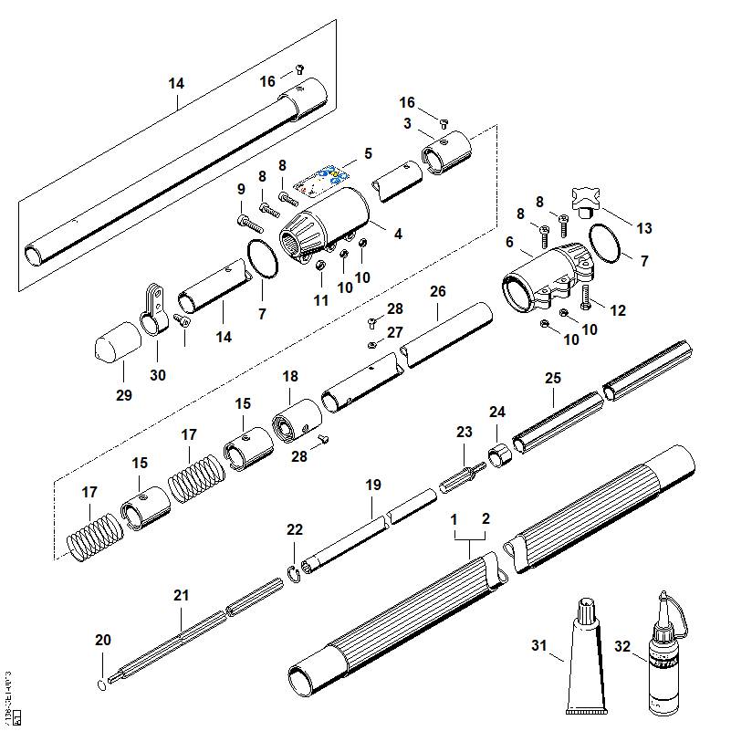 AB - Tube complet HT 75 (42.2007)