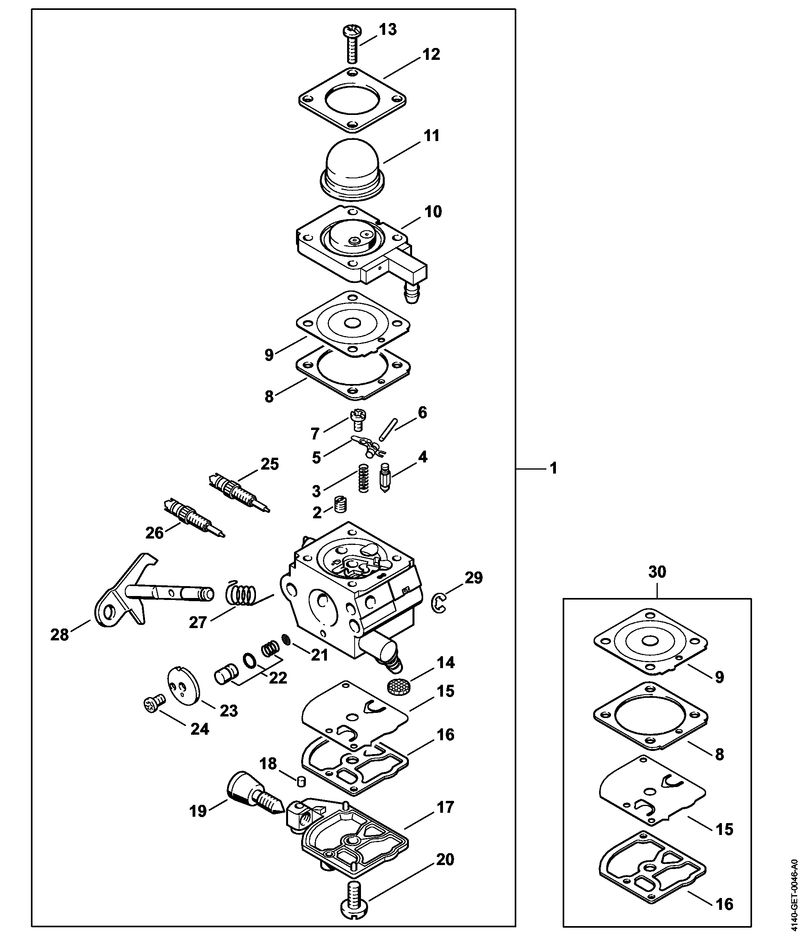 Carburateur C1Q-S265