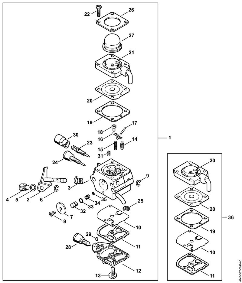 Carburateur C1Q-S71