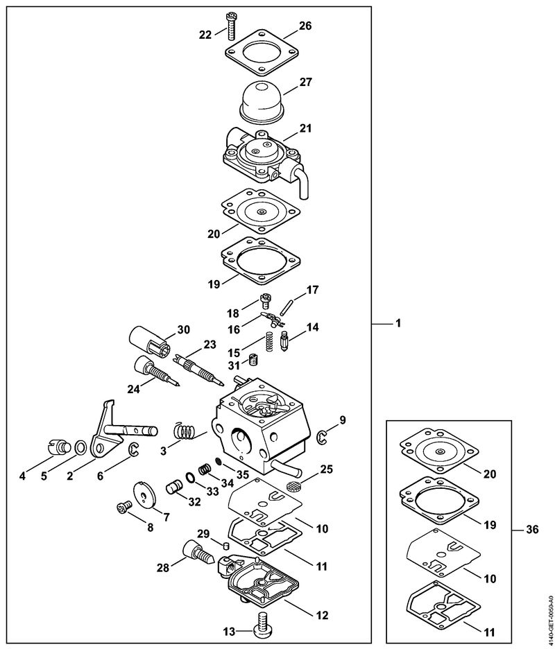 Carburateur C1Q-S66