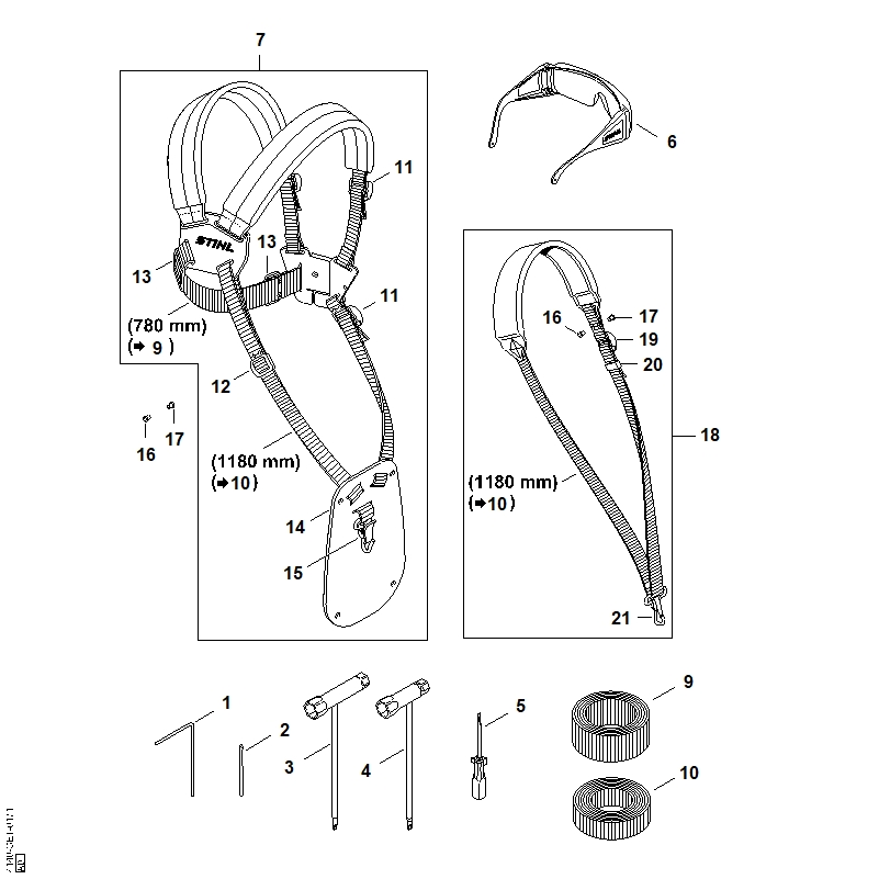 AP - Outils, Accessoires optionnels