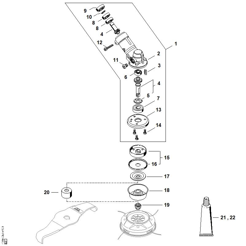 L - Réducteur