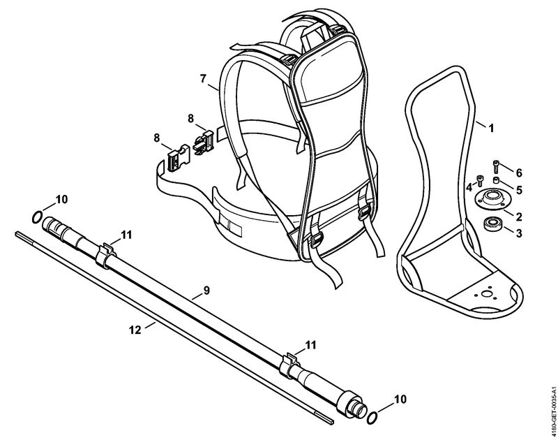 G - Cadre porteur, Arbre flexible