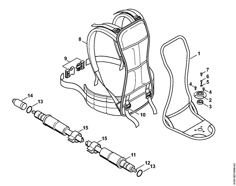 U - Cadre porteur, Arbre flexible