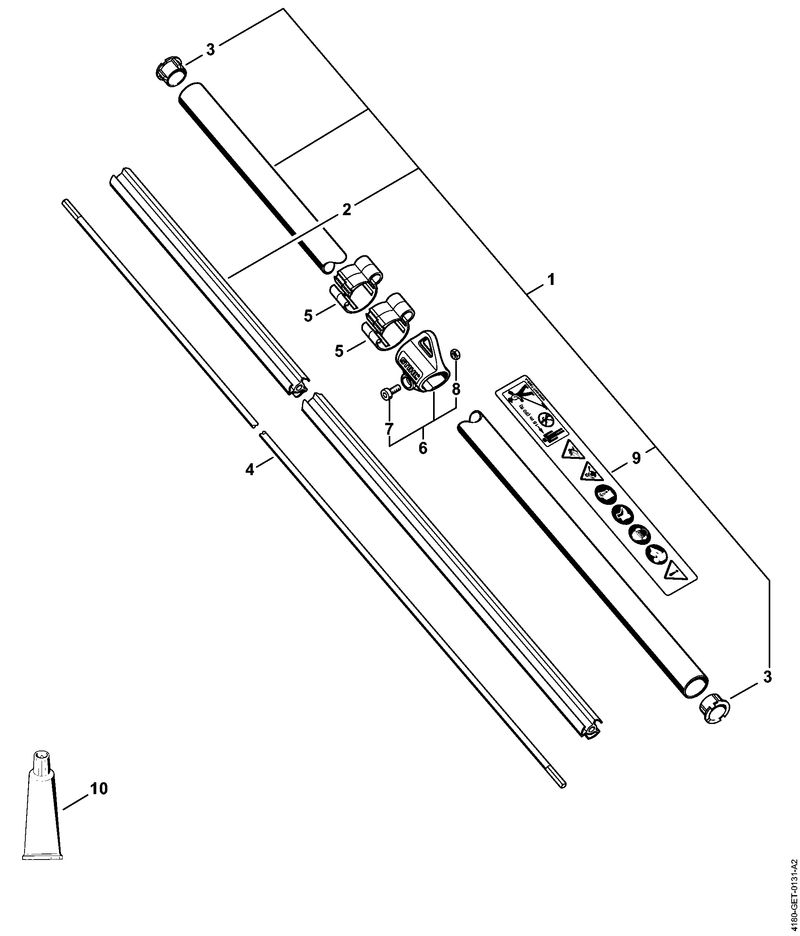 S - Tube complet FS 100