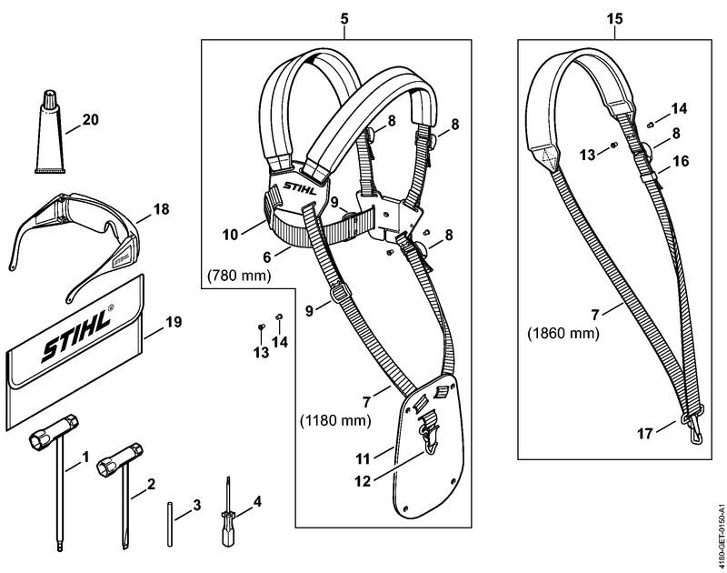 Outils, Accessoires optionnels