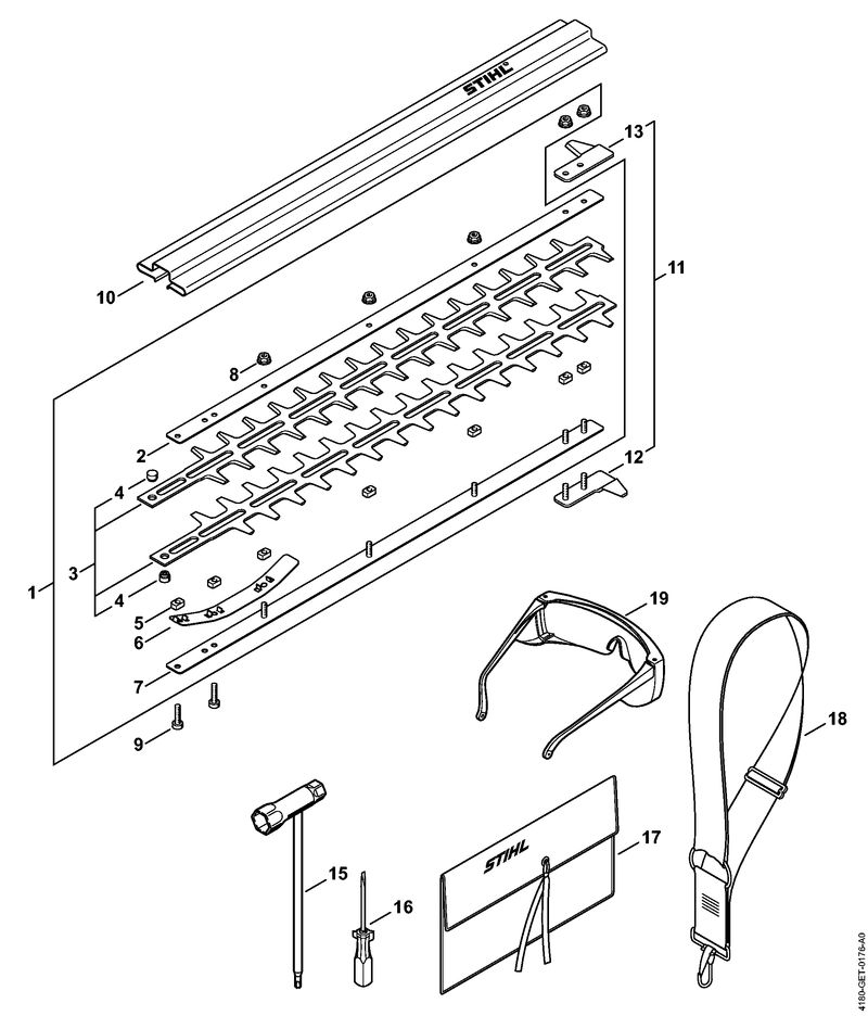 Couteau, Outils