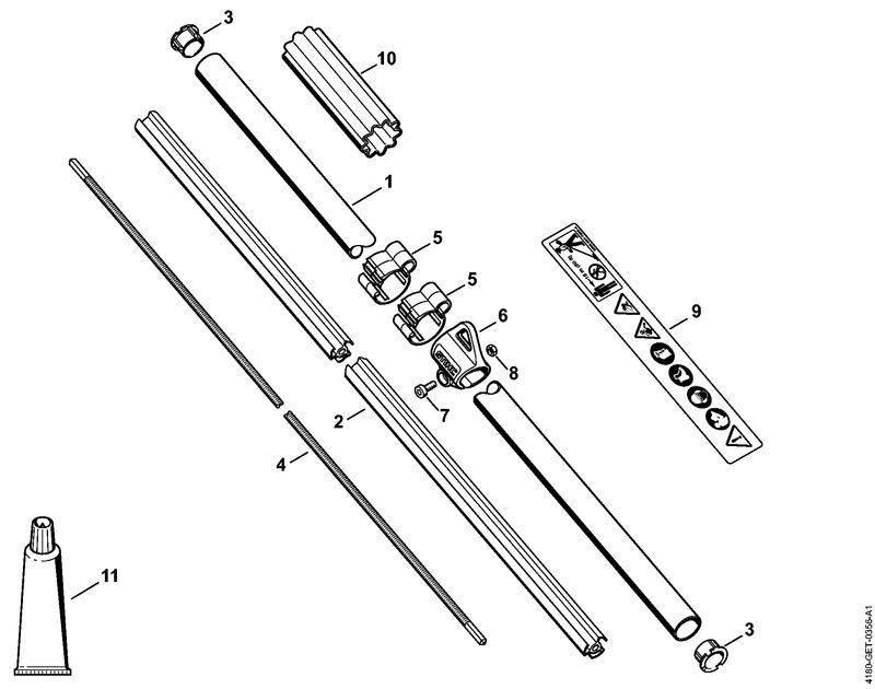 K - Tube complet