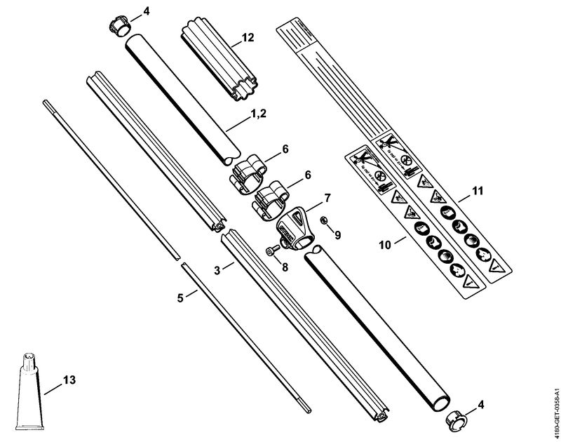 M - Tube complet