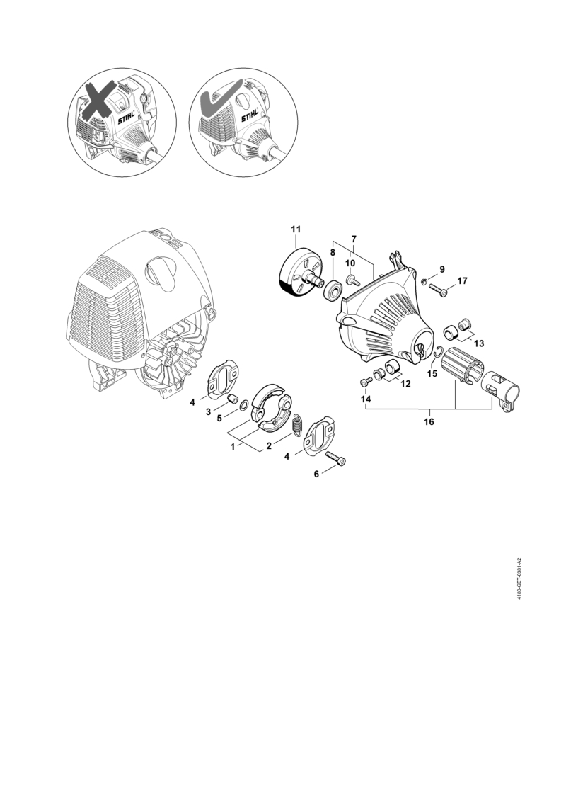 Embrayage, Carter de ventilateur ⇥ 508613634