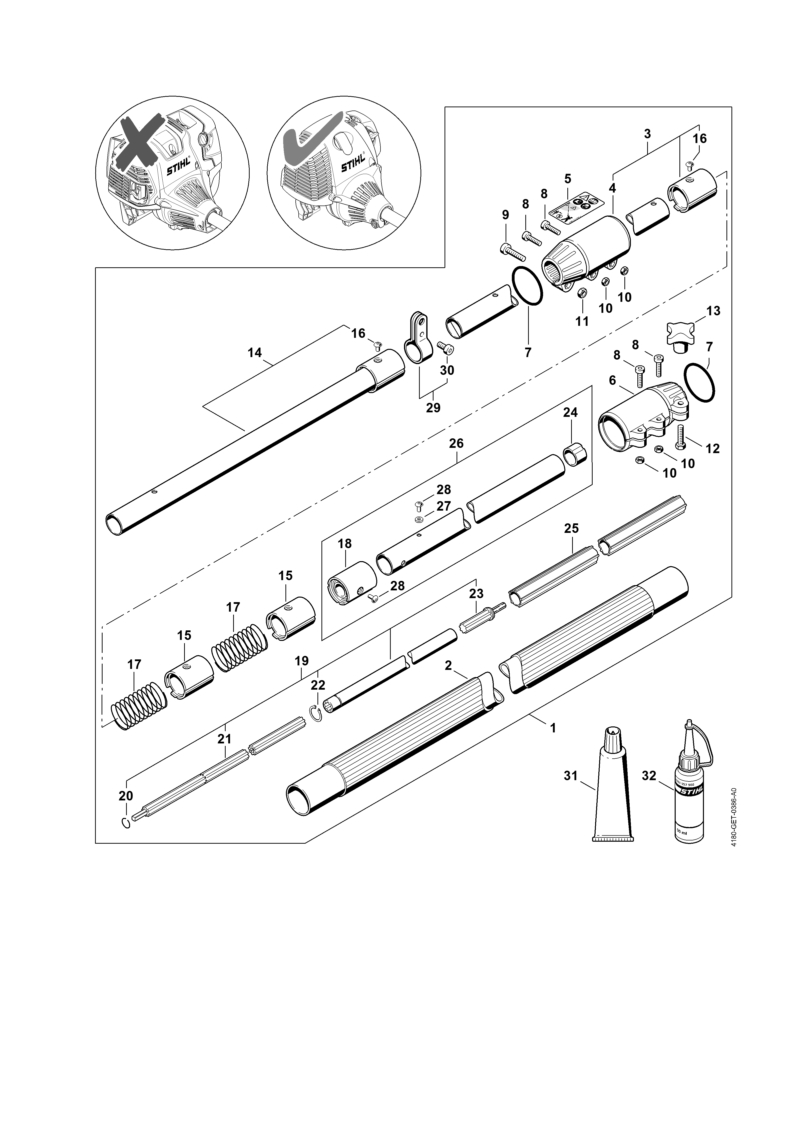 Tube complet ⇥ 270774488 (61.2006)