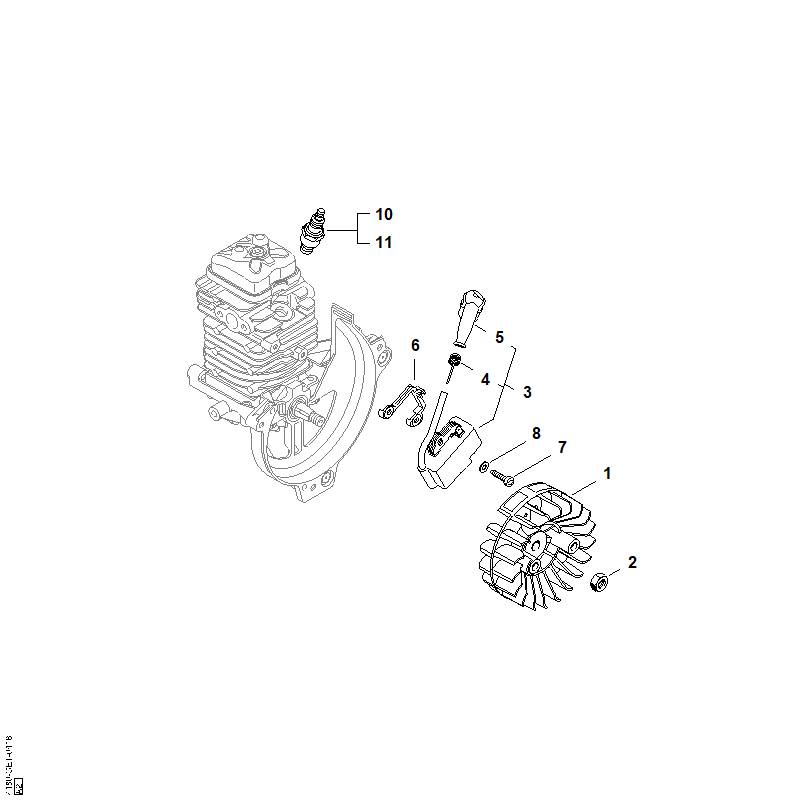 D - Dispositif d'allumage