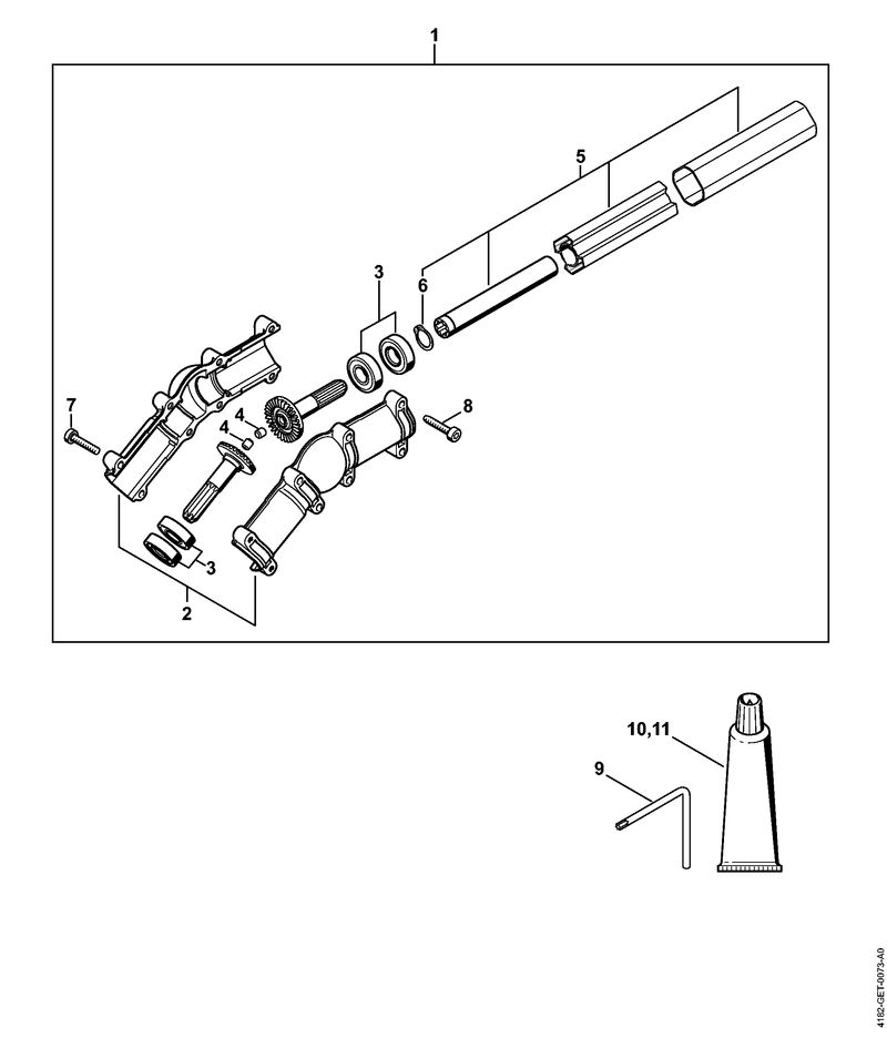 Q - Engrenage d'angle