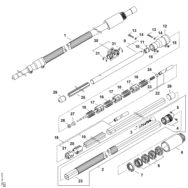 N - Tube complet
