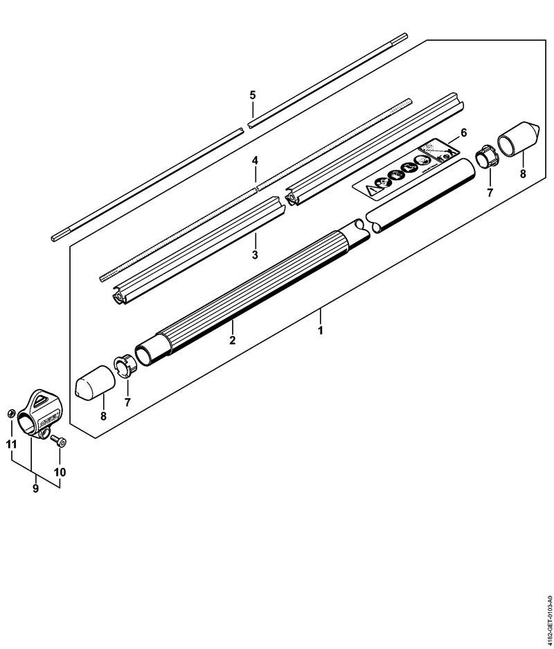 Tube complet