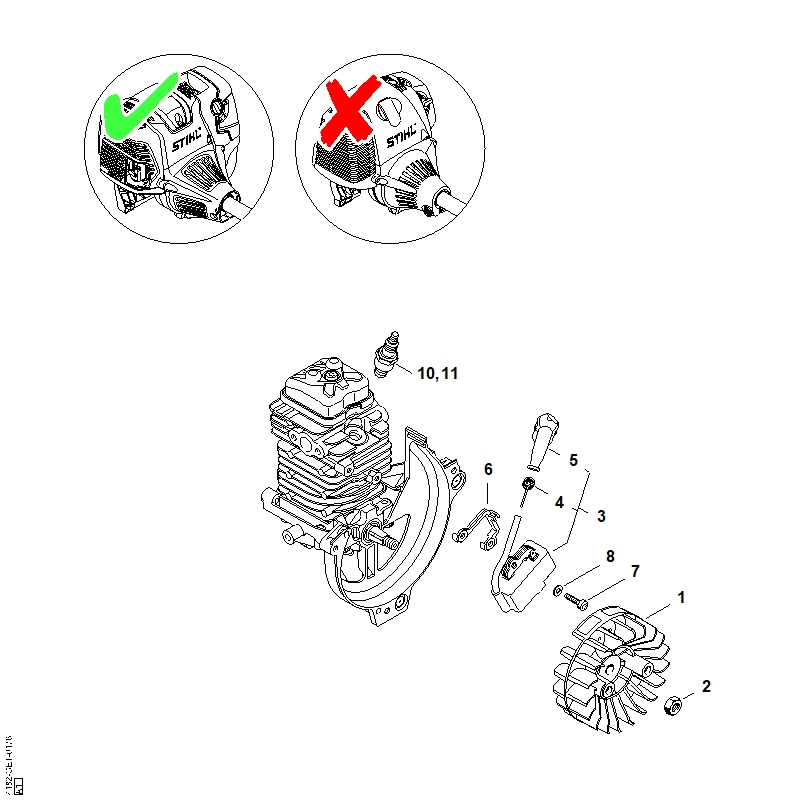 C - Dispositif d'allumage