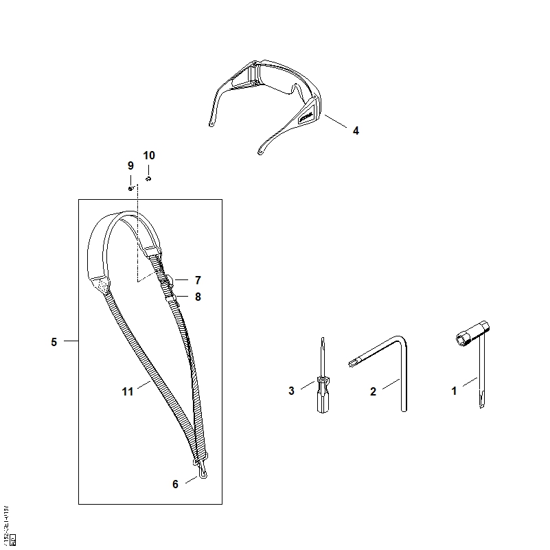Outils, Accessoires