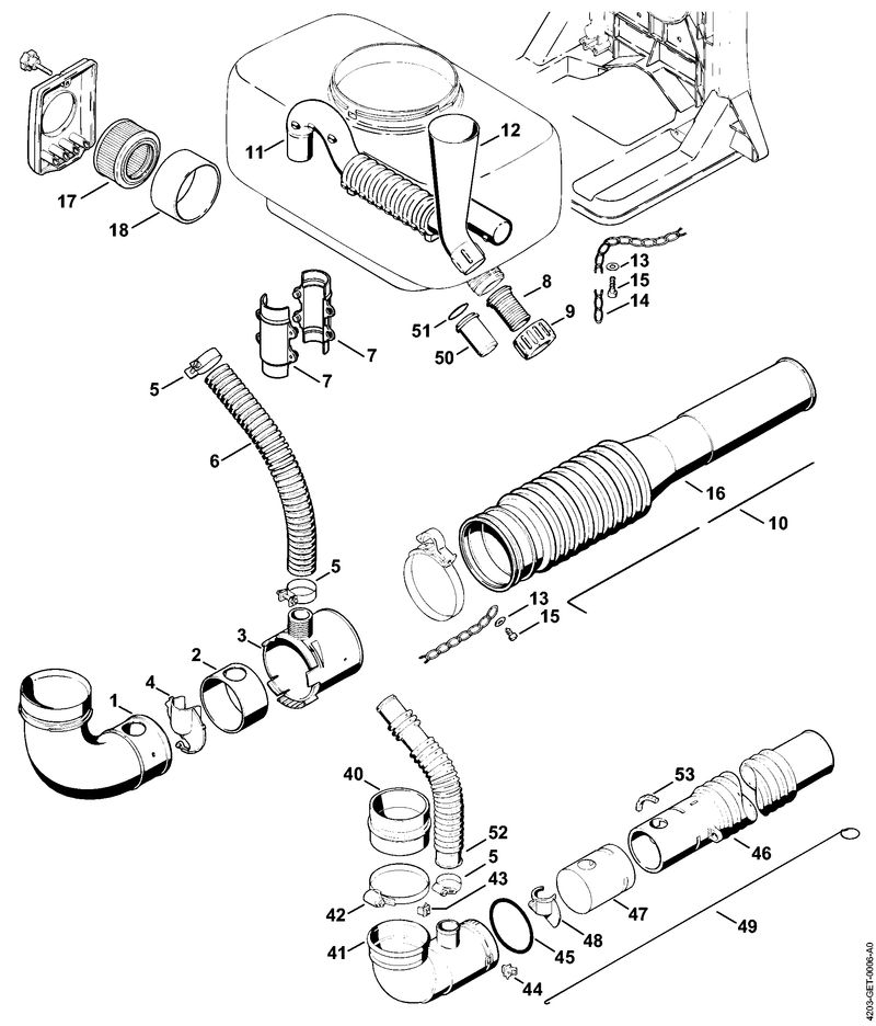 Dispositif de poudrage et de granulation