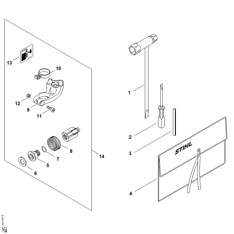 Outils, Accessoires spéciaux