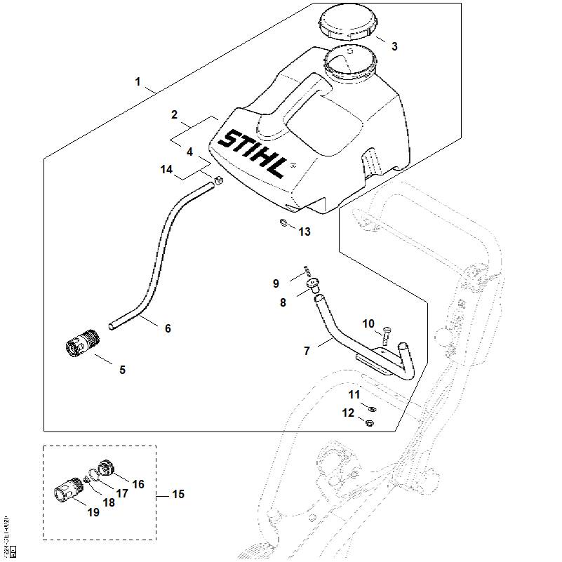 Réservoir d'eau
