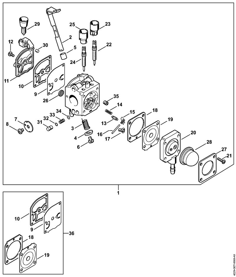 Carburateur C1Q-S68