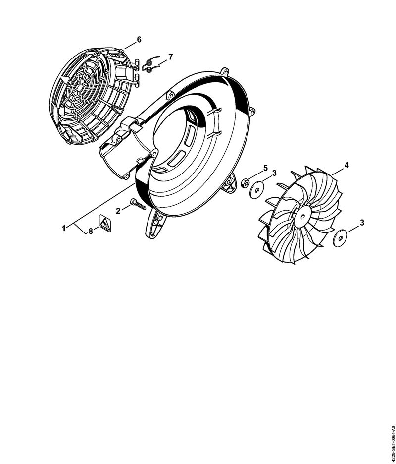 Carter de turbine extérieur, Turbine