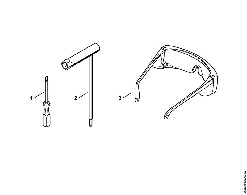 Outils, Accessoires spéciaux