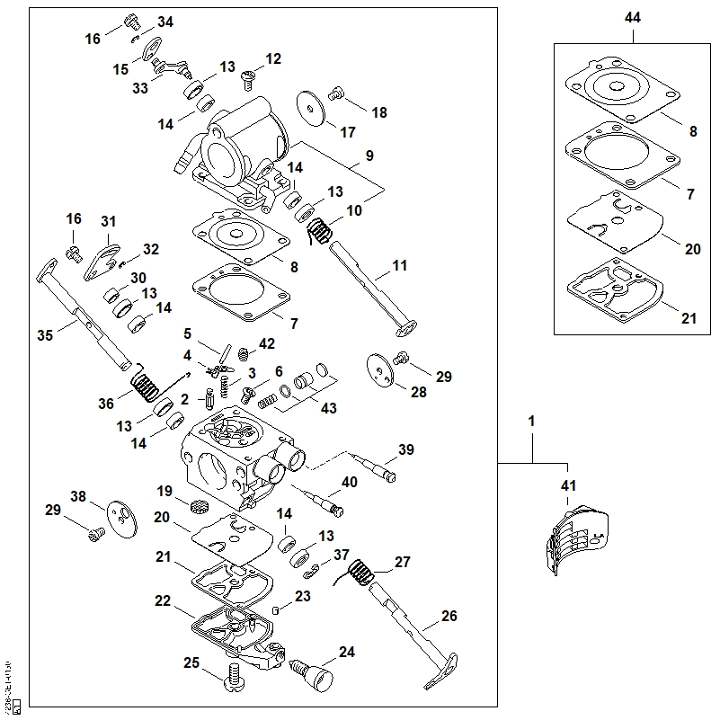 K - Carburateur 4238/05