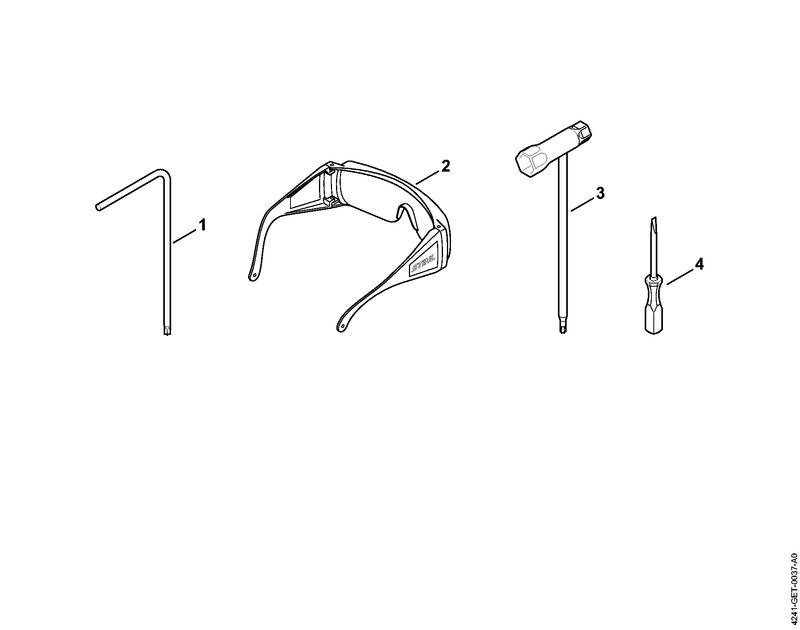 W - Outils, Accessoires optionnels