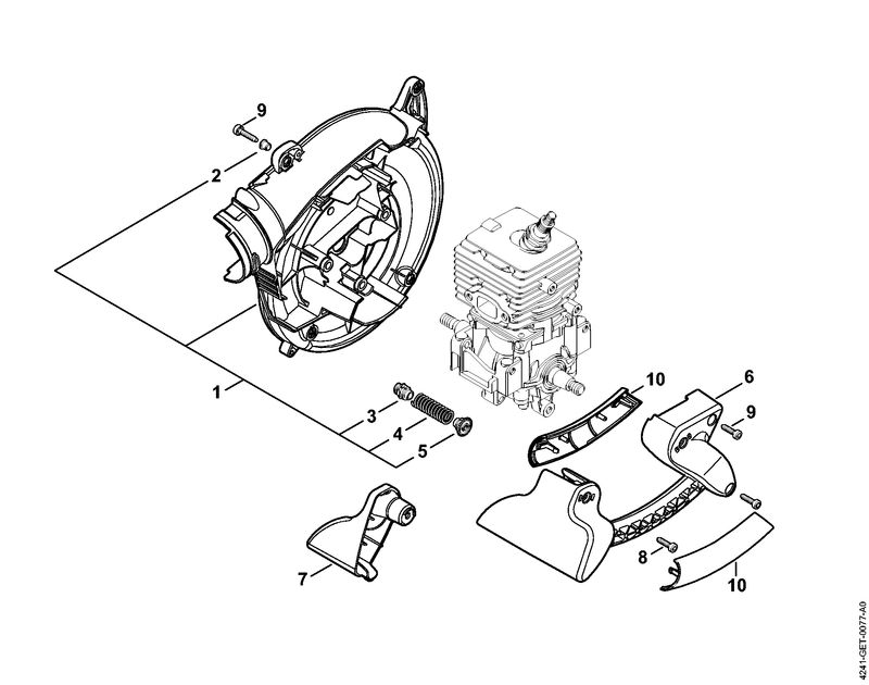 Carter de turbine intérieur
