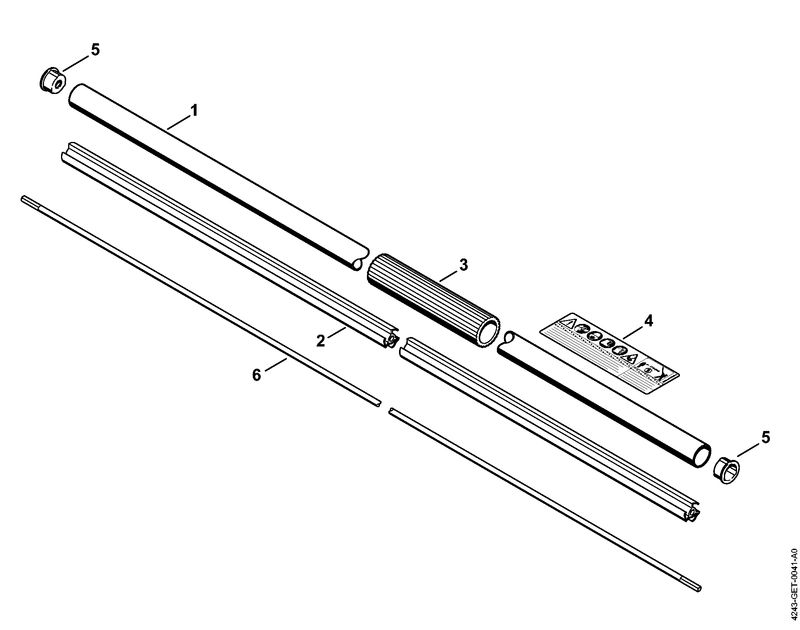 L - Tube complet HL 94 K