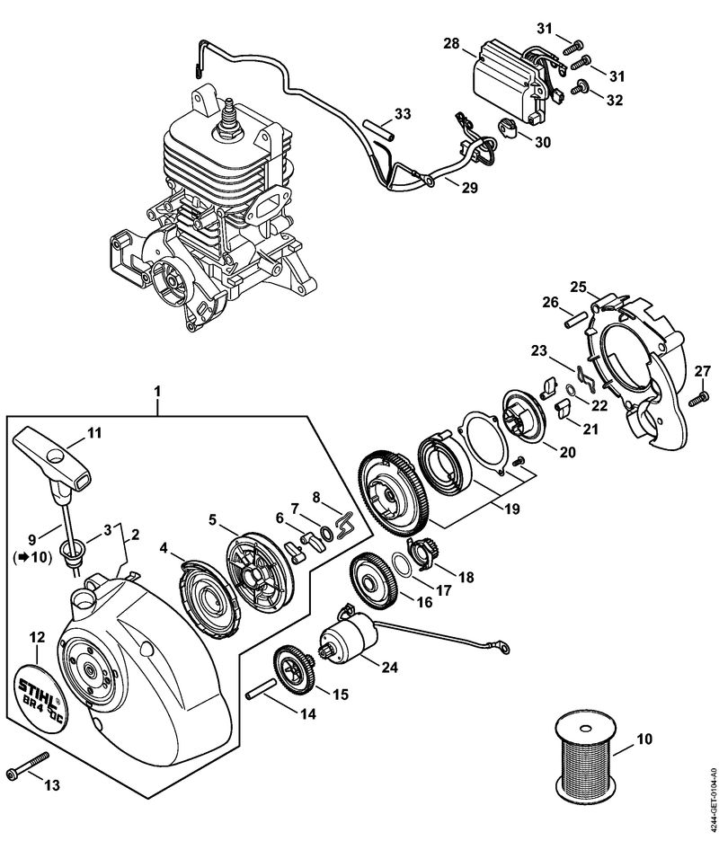 H - Dispositif de lancement BR 450 C