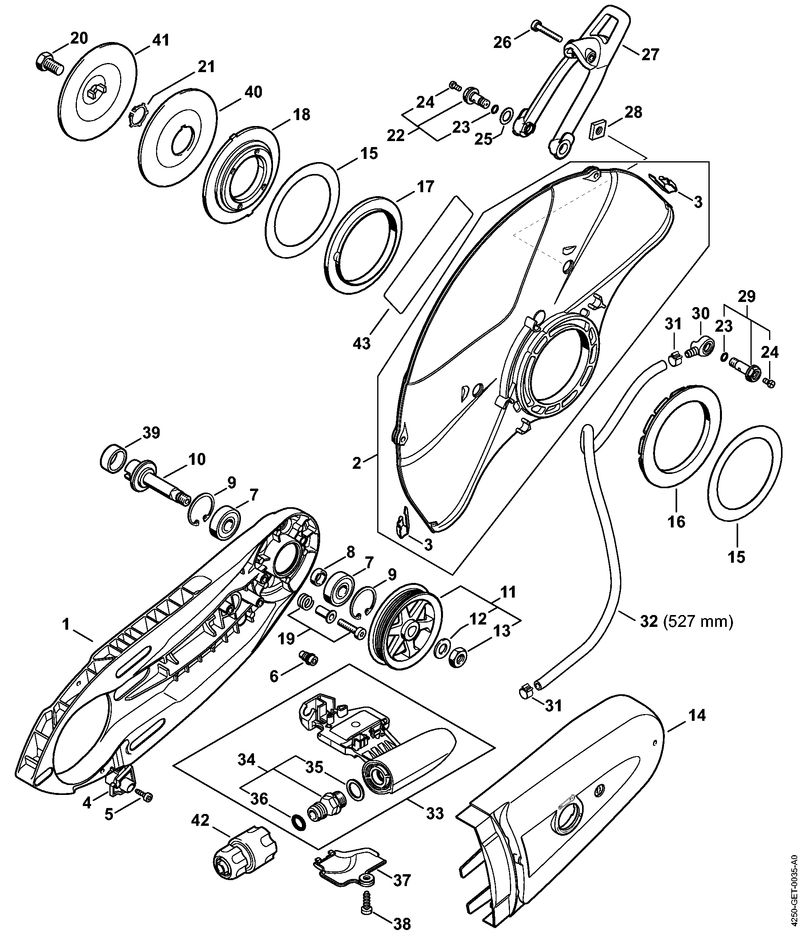 O - Raccord, Pièce de protection