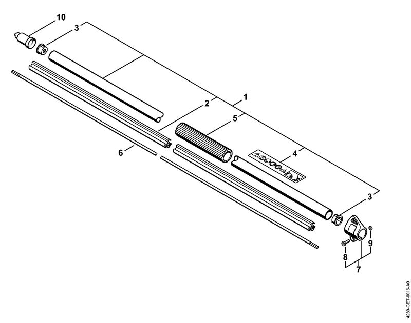 Tube complet HL 100