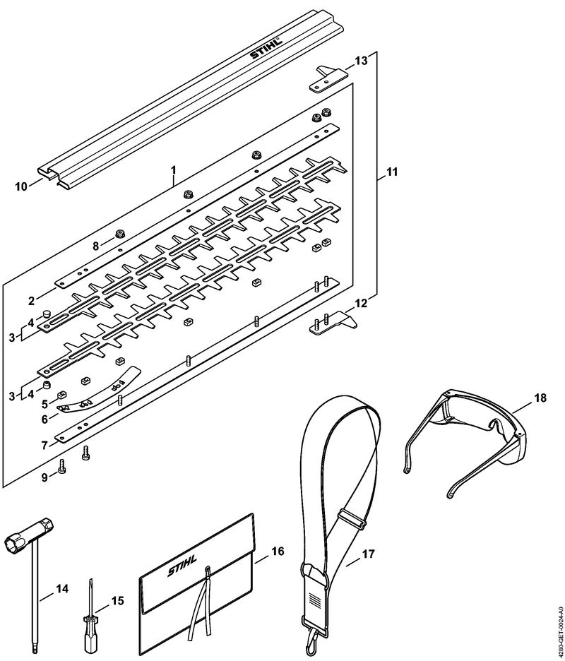 Couteau, Outils