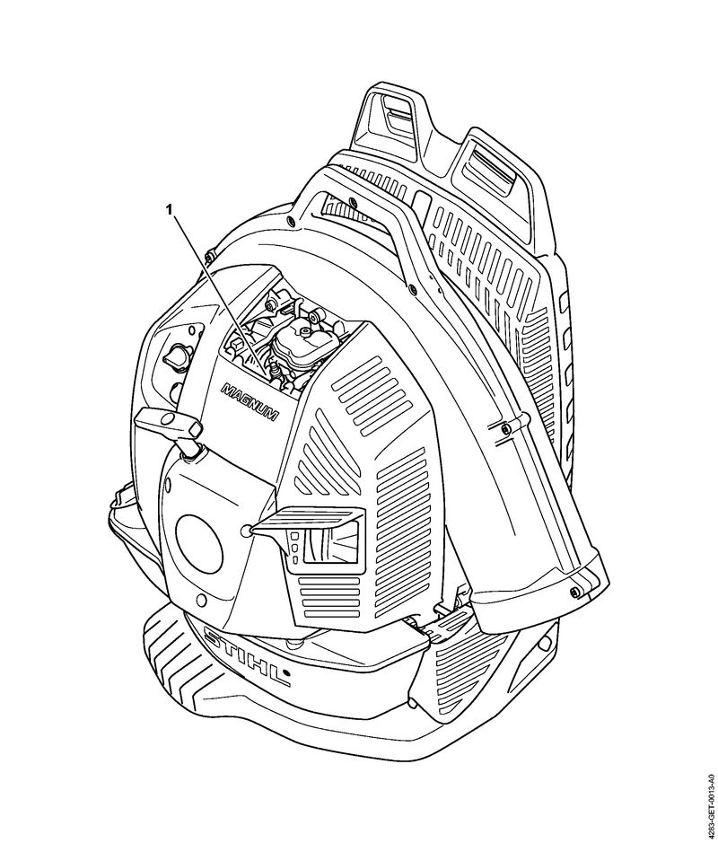 S - Numéro de machine