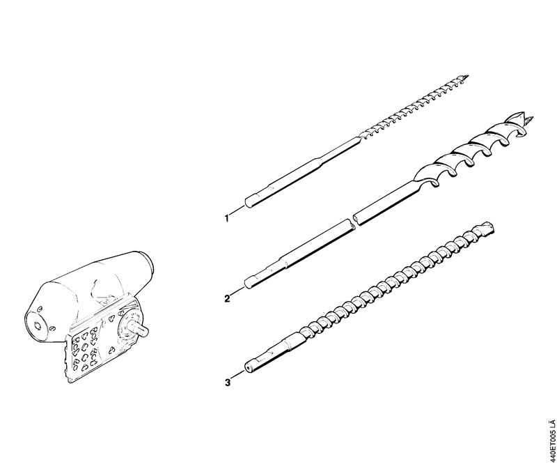 Outils, Accessoires optionnels